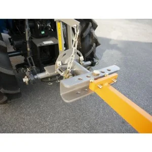 Reversible plow DRP-25 for small tractor DELEKS