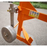 Herse rotative réversible DRP-25 pour petit tracteur DELEKS