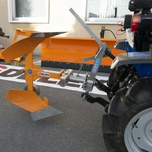 Reversible plow DRP-25 for small tractor DELEKS