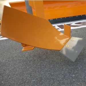 Reversible plow DRP-25 for small tractor DELEKS