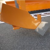 Aratro reversibile DRP-25 per trattore piccoli DELEKS