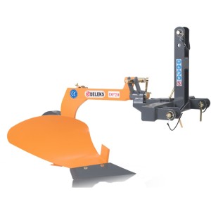 Charrue monosoc DP-20 pour tracteur DELEKS