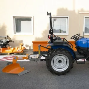 Single-furrow plow DP-20 for DELEKS tractor