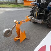 DP-20 aratro a solco singolo per trattore DELEKS