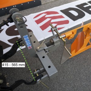 Einscharpflug DP-20 für DELEKS Traktor