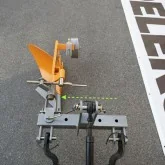 Arado de uma só ranhura DP-20 para trator DELEKS