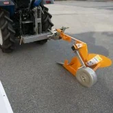 Однолемішний плуг DP-20 для трактора DELEKS