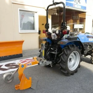 Single-furrow plow DP-20 for DELEKS tractor