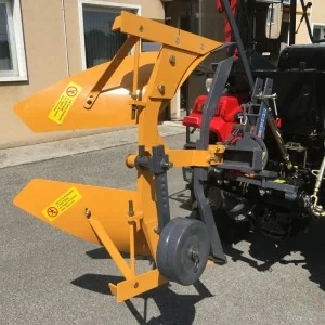 Reversible plow DRP-35 reinforced for tractor DELEKS