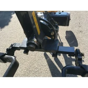 Reversible plow DRP-35 reinforced for tractor DELEKS