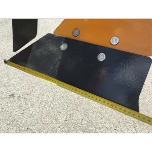 Reversible plow DRP-35 reinforced for tractor DELEKS