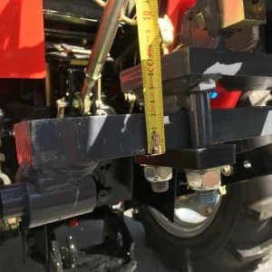 Reversible plow DRP-35 reinforced for tractor DELEKS