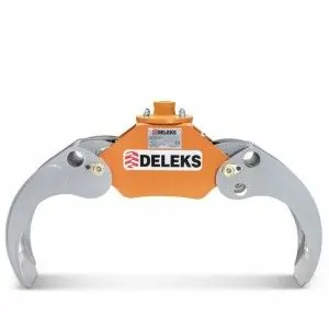 Pinces forestières pour mini-pelles Deleks DK-16 1460mm