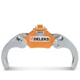 Garra florestal para mini-escavadoras Deleks DK-16 1460mm