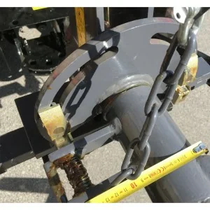 Reversible plow DRP-35 reinforced for tractor DELEKS