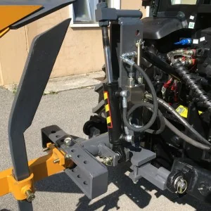 Hydraulic reversible plow DRHP-35 for tractor DELEKS