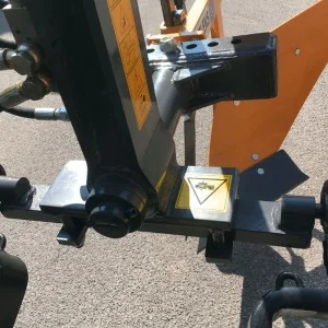 Hydraulic reversible plow DRHP-35 for tractor DELEKS