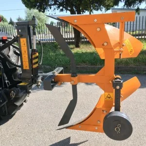 Hydraulic reversible plow DRHP-35 for tractor DELEKS