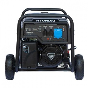 HYUNDAI HY10100LEK 8500 W single-phase electric generator