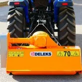 Rear shredder for tractor LINCE DELEKS 80-100 cm
