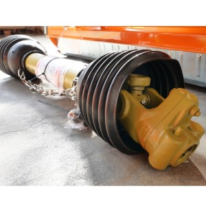 Trituratore posteriore per trattore LINCE DELEKS 80-100 cm