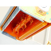 Trituratore posteriore per trattore LINCE DELEKS 80-100 cm