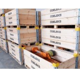 Heckhäcksler für Traktor LINCE DELEKS 80-100 cm