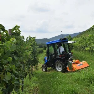 Broyeur arrière de tracteur LINCE-SP100 DELEKS