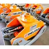 Pinces forestières pour mini-pelles Deleks DK-16 avec GR-30F 1460mm