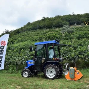 Broyeur arrière de tracteur LINCE-SP100 DELEKS