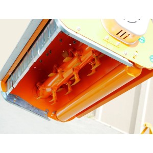 Broyeur arrière pour tracteur LINCE-SP100 DELEKS