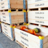 Triturador traseiro para trator LINCE-SP100 DELEKS