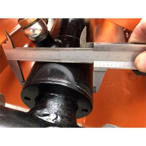 Pinza forestale per miniescavatori Deleks DK-16 con GR-30F 1460 mm