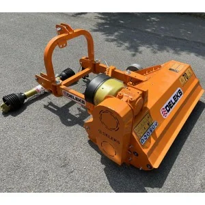 Side flail mower for tractor LINCE 120 X DELEKS