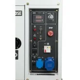 Generador eléctrico diésel HYUNDAI DHY8600SE 6300 W
