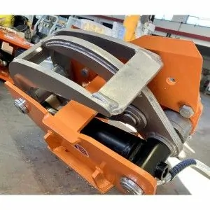 Forestry head for mini-excavator Deleks CF-10 500mm