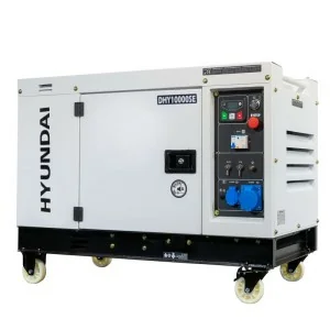 HYUNDAI diesel generator DHY10000SE 8500 W