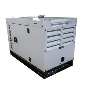HYUNDAI DHY10000SE Dieselgenerator 8500 W