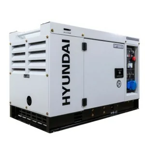 HYUNDAI diesel generator DHY10000SE 8500 W