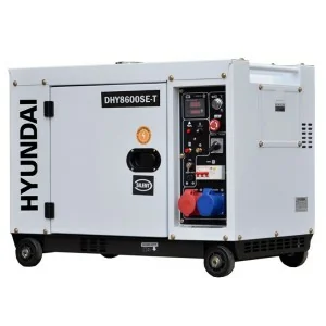 Full Power Electric Generator HYUNDAI DHY8600SE-T