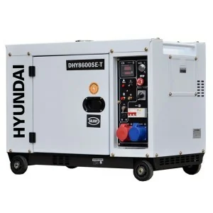Повнопотужний генератор HYUNDAI DHY8600SE-T A/E TRIF 6000W