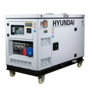 Generador eléctrico HYUNDAI DHY12000XSET 9000 W