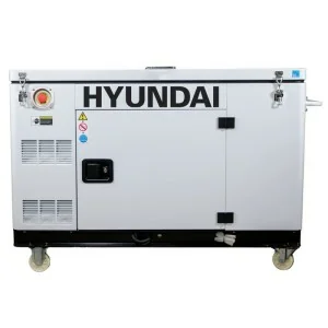 Generador eléctrico HYUNDAI DHY12000XSET 9000 W