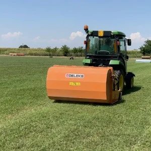 Trituradora de lâminas com coletor DELEKS PANDA 90 cm