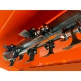 Подрібнювач з лезами та збирачем DELEKS PANDA 90 см