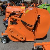 Подрібнювач з лезами та збирачем DELEKS PANDA 90 см