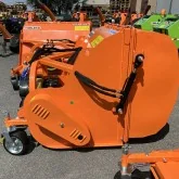 Trituradora de lâminas com coletor DELEKS PANDA 120 cm