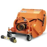 Blade shredder with collector DELEKS PANDA 160 cm