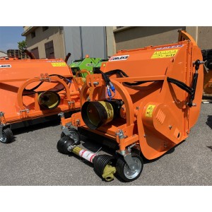 Blade shredder with collector DELEKS PANDA 160 cm