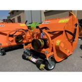 Messermulcher mit Auffangbehälter DELEKS PANDA 160 cm